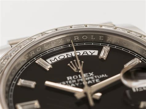 4 mm diamond bezel for rolex baguette|rolex day date platinum.